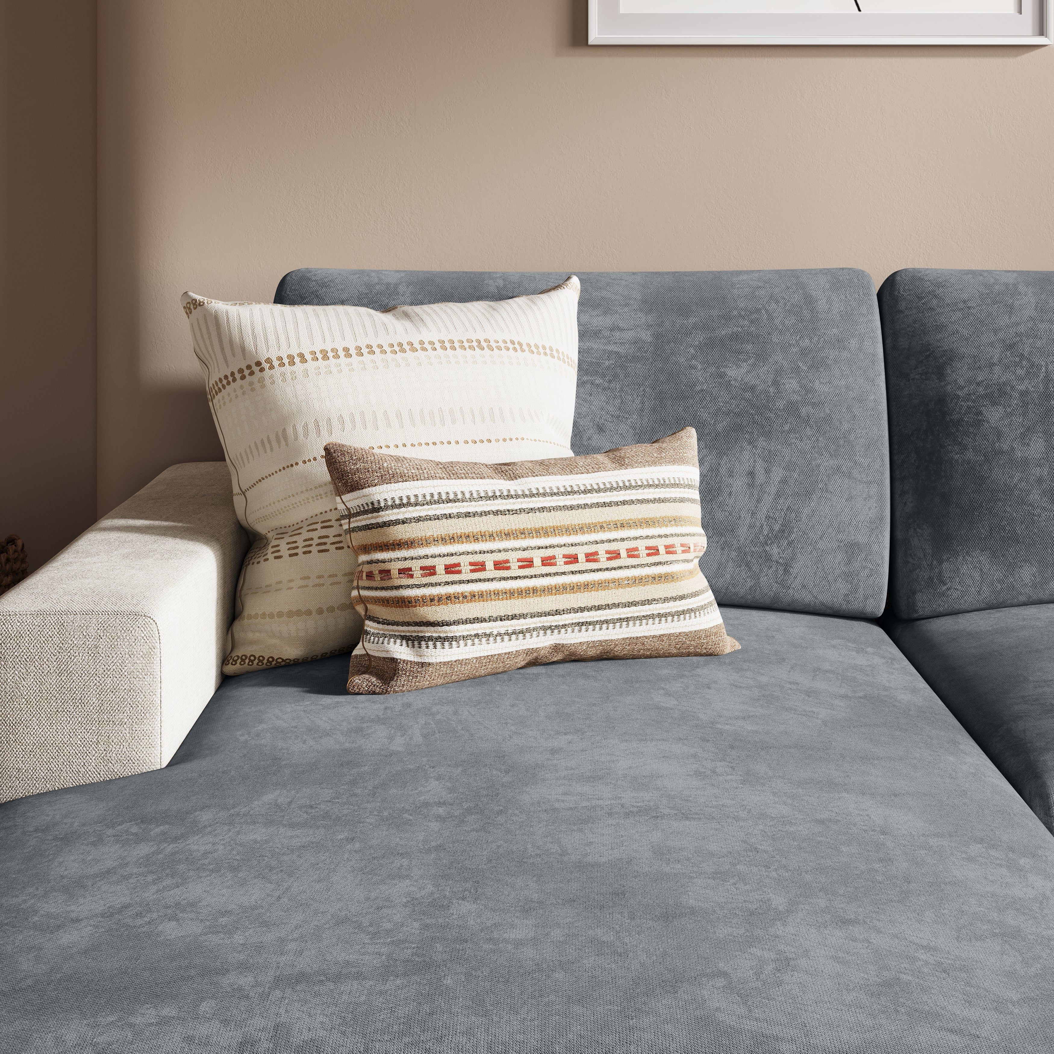 FancySofas Bankhoes - Chenille