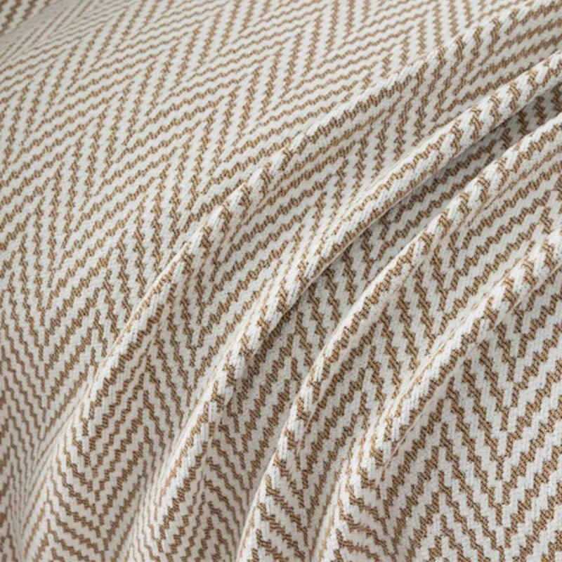 FancySofas Bankhoes - Visgraat